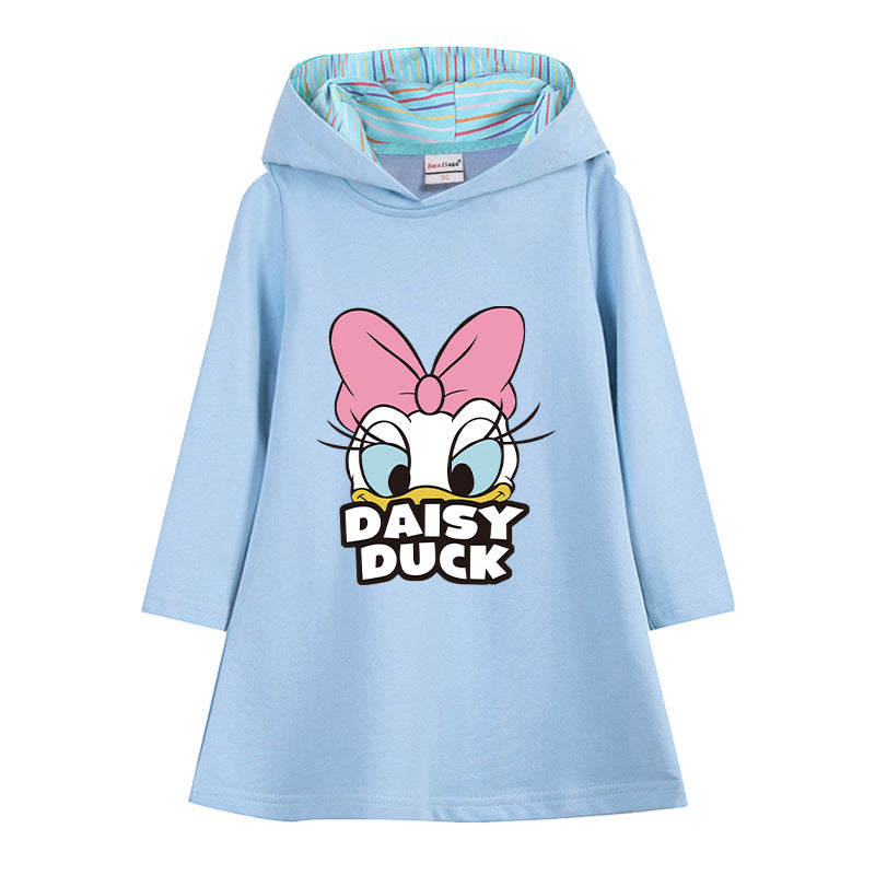 Daisy Duck New Girl Party Toddler Princess Costume Dress For Casual Wear Holiday