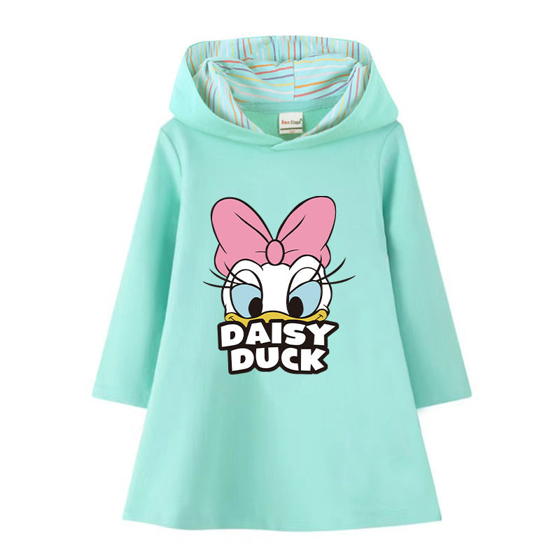 Daisy Duck New Girl Party Toddler Princess Costume Dress For Casual Wear Holiday