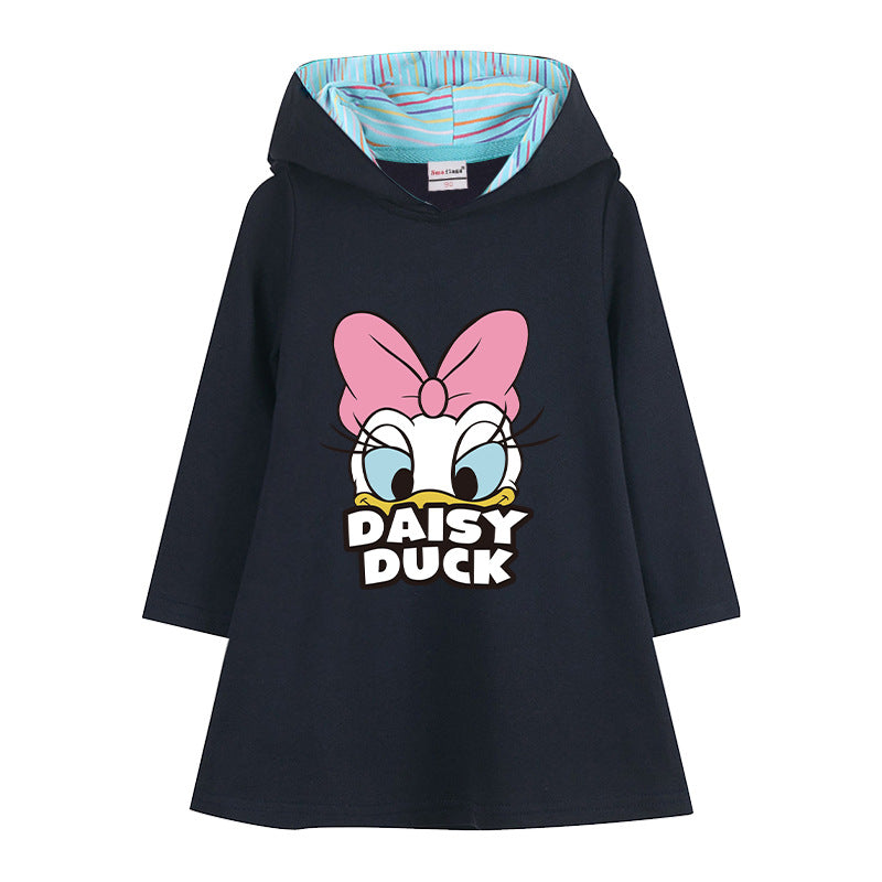 Daisy Duck New Girl Party Toddler Princess Costume Dress For Casual Wear Holiday