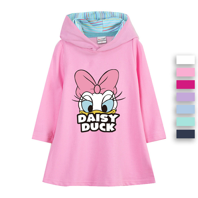 Daisy Duck New Girl Party Toddler Princess Costume Dress For Casual Wear Holiday