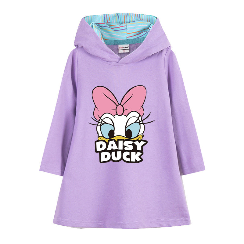 Daisy Duck New Girl Party Toddler Princess Costume Dress For Casual Wear Holiday