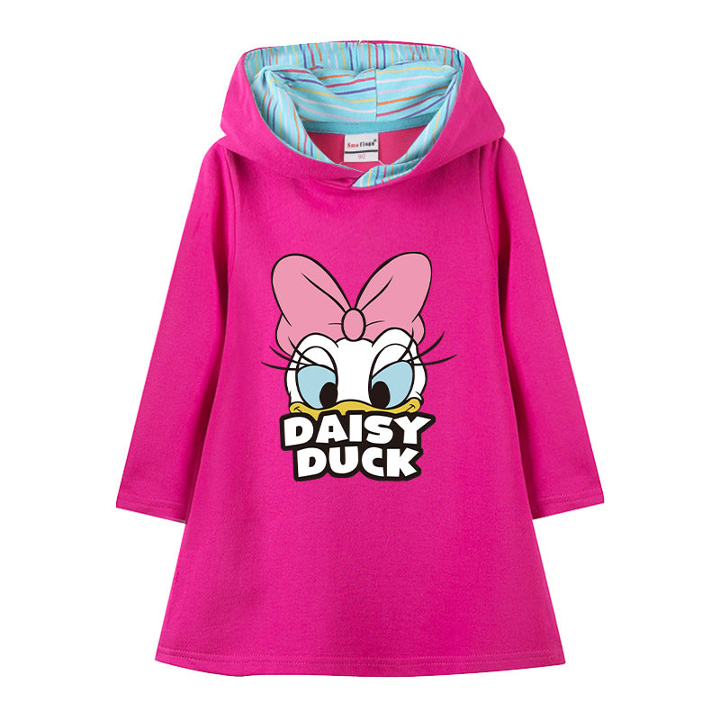 Daisy Duck New Girl Party Toddler Princess Costume Dress For Casual Wear Holiday