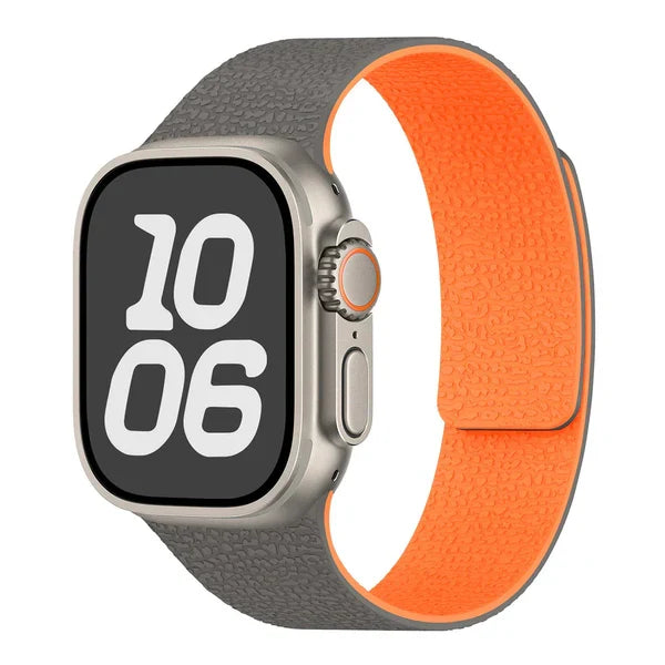Texture Design-Magnetic Silicone Strap