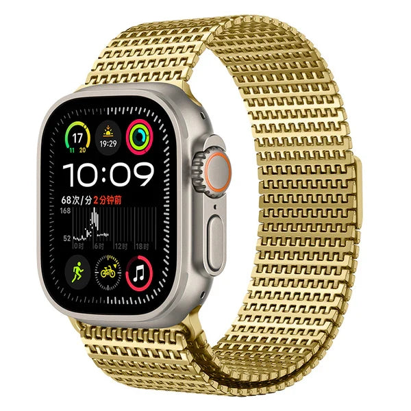 Designer Stainless Steel Magnet Band