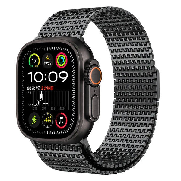 Designer Stainless Steel Magnet Band