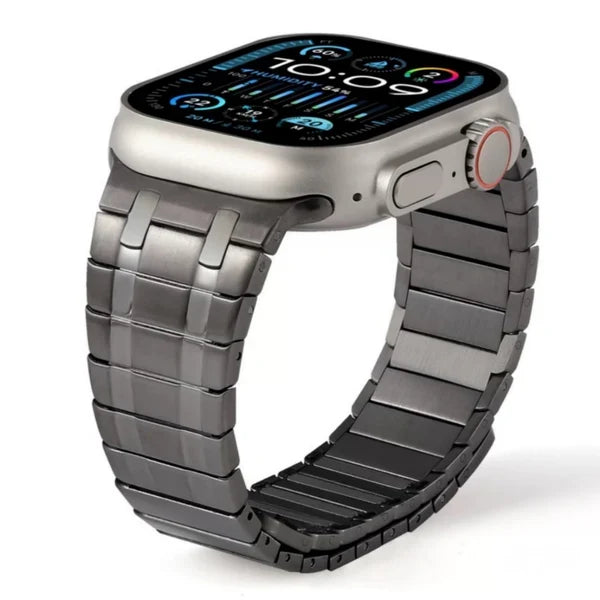 AP Frosted Stainless Steel Magnetic Band