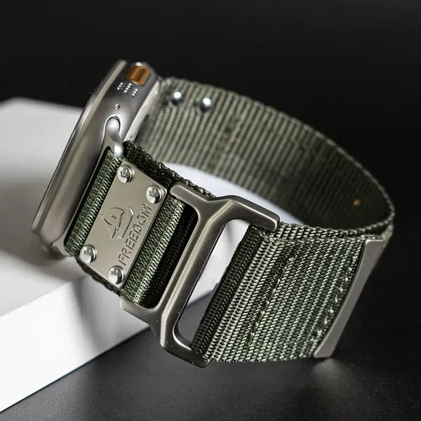 Ultra Wide Nylon Sport Strap
