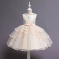 Baby  Butterfly Flower Girl Dresses Wedding Birthday Holiday Pageant Party Halloween