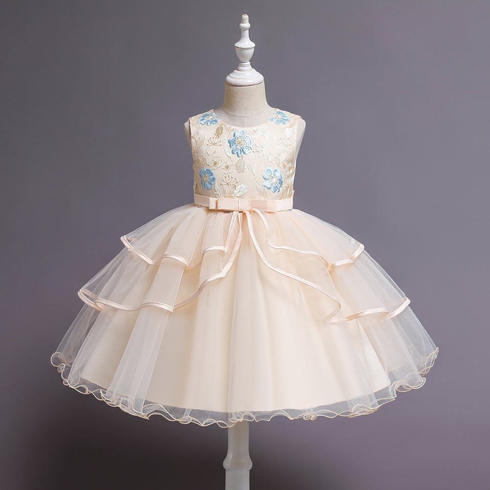 Baby  Butterfly Flower Girl Dresses Wedding Birthday Holiday Pageant Party Halloween