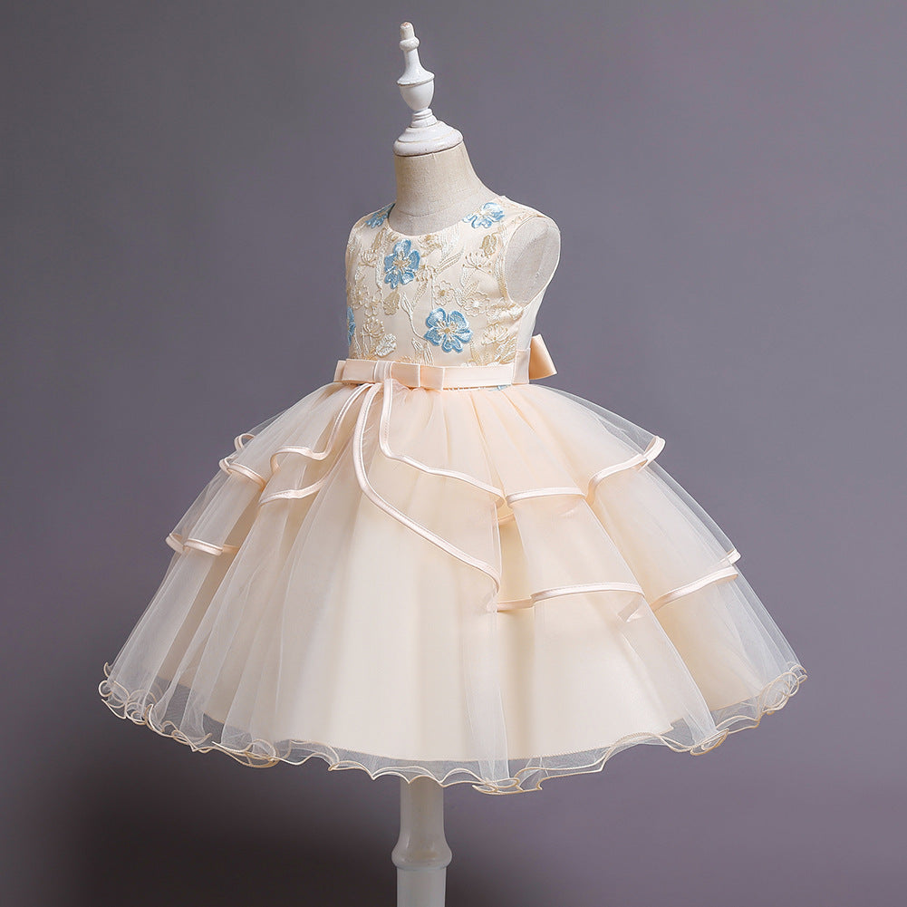 Baby  Butterfly Flower Girl Dresses Wedding Birthday Holiday Pageant Party Halloween