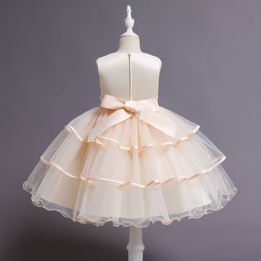 Baby  Butterfly Flower Girl Dresses Wedding Birthday Holiday Pageant Party Halloween
