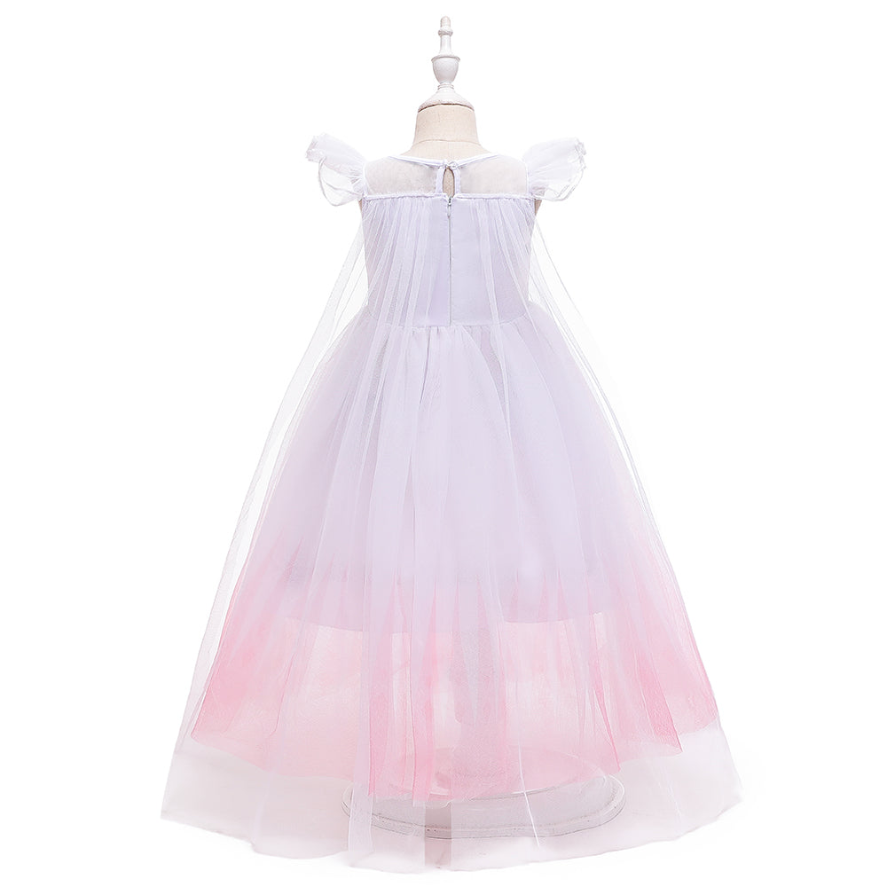 Frozen 2 Elsa Princess Girl Costume Dresses For Holiday Party