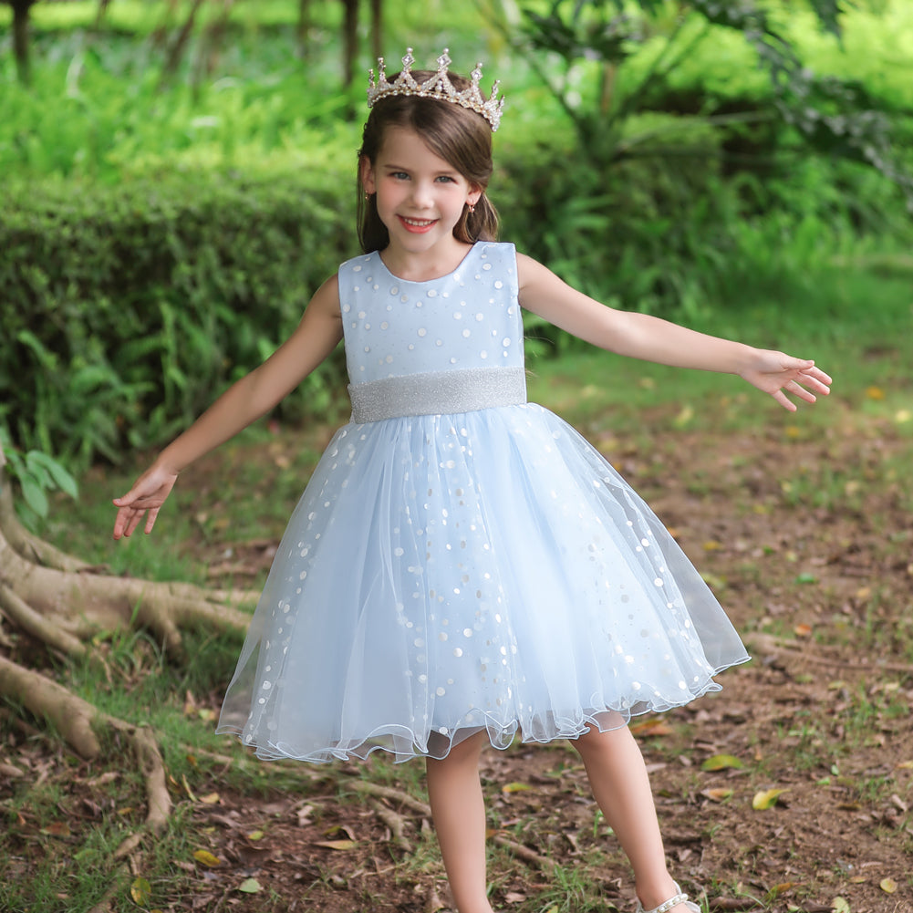 New Flower Girl Dress Princess Costume Cosplay Party Holiday Wedding