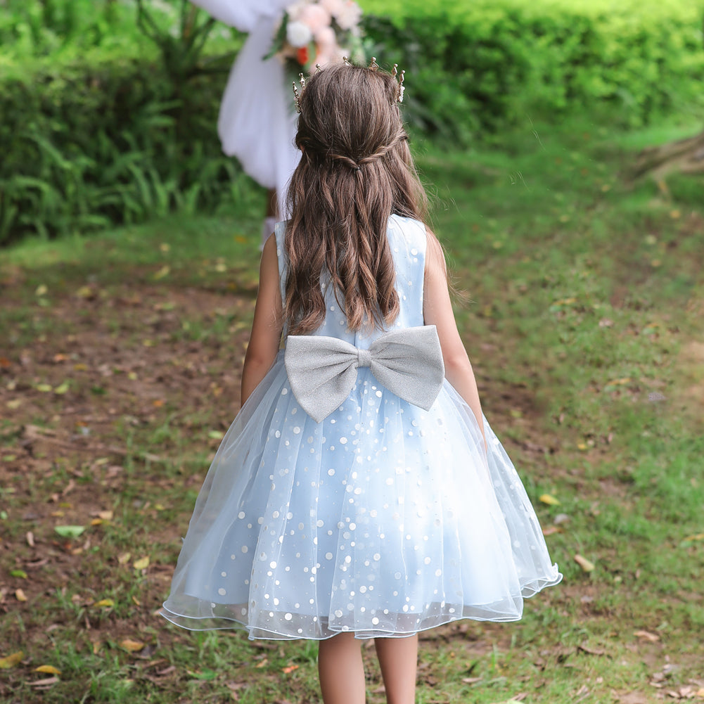 New Flower Girl Dress Princess Costume Cosplay Party Holiday Wedding
