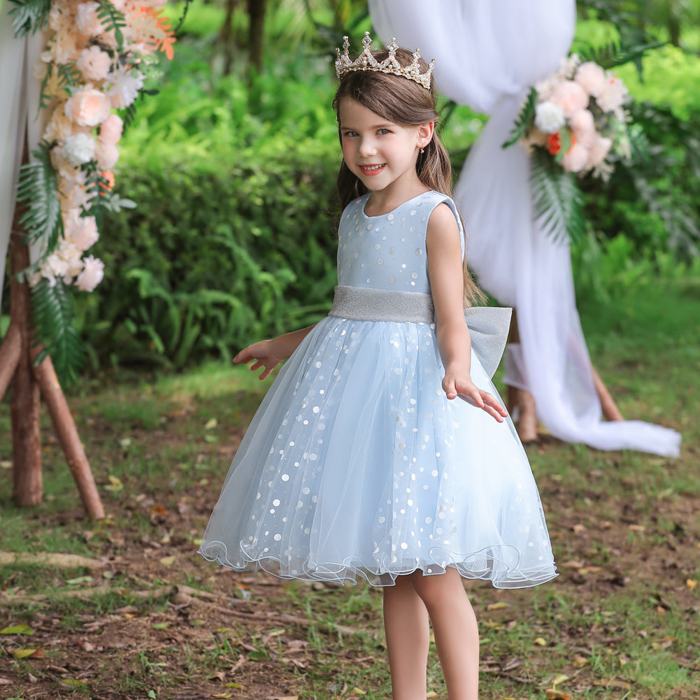 New Flower Girl Dress Princess Costume Cosplay Party Holiday Wedding