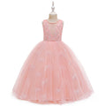 Girl Dresses Wedding Formal Ball Gown Birthday Holiday Party Bridesmaid Prom