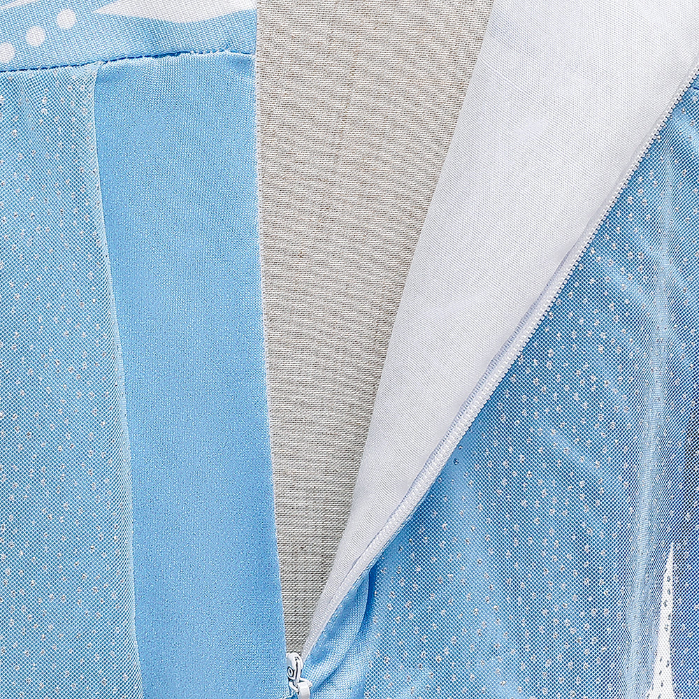 Frozen 2 Kids Girl Elsa Costume Coat Cloak Outfit For Party Holiday