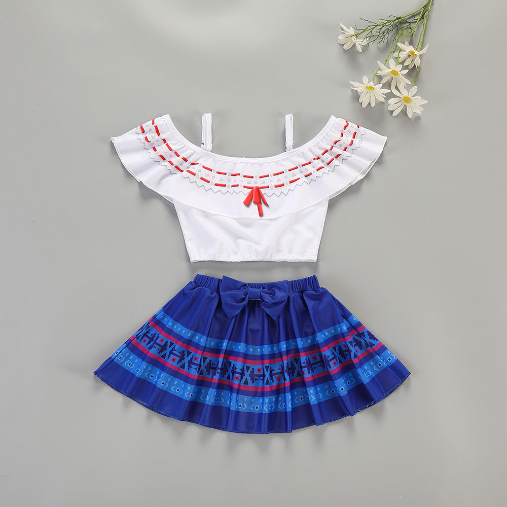 Encanto Girl Swimsuit Set Two-Piece