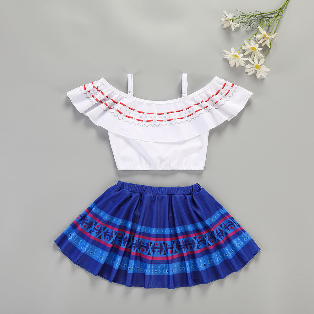 Encanto Girl Swimsuit Set Two-Piece