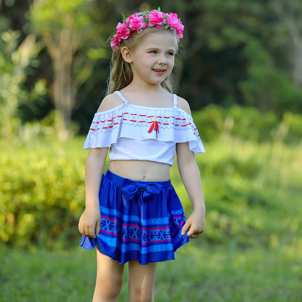 Encanto Girl Swimsuit Set Two-Piece