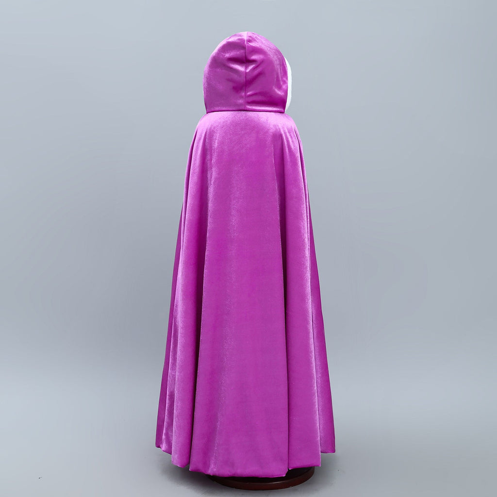 Frozen Princess Cloak Elsa costume Cape for Girl