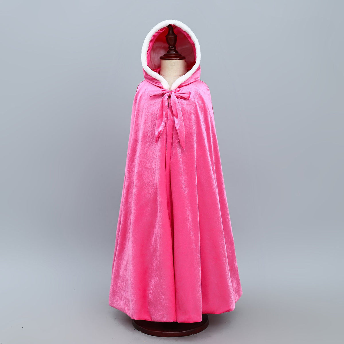 Frozen Princess Cloak Elsa costume Cape for Girl