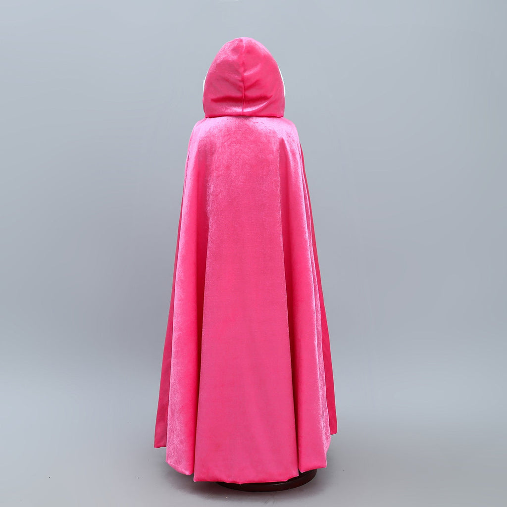 Frozen Princess Cloak Elsa costume Cape for Girl