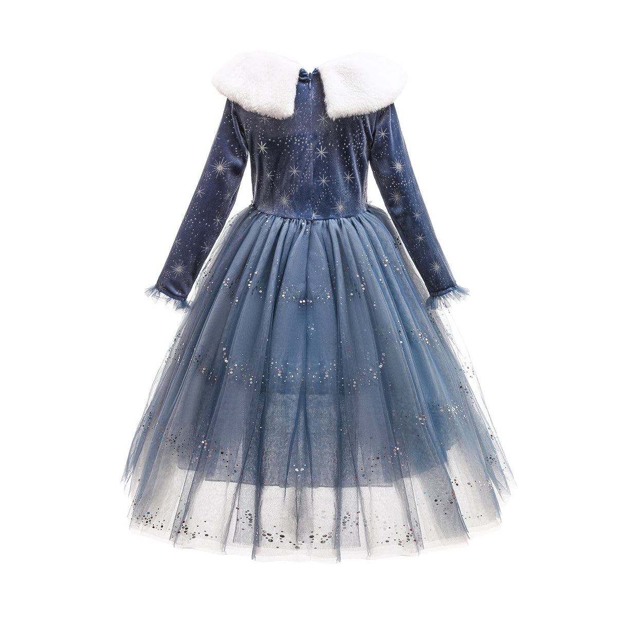 New Frozen Toddler Kids Elsa Princess Girls Costume Dresses Cosplay Party Holiday
