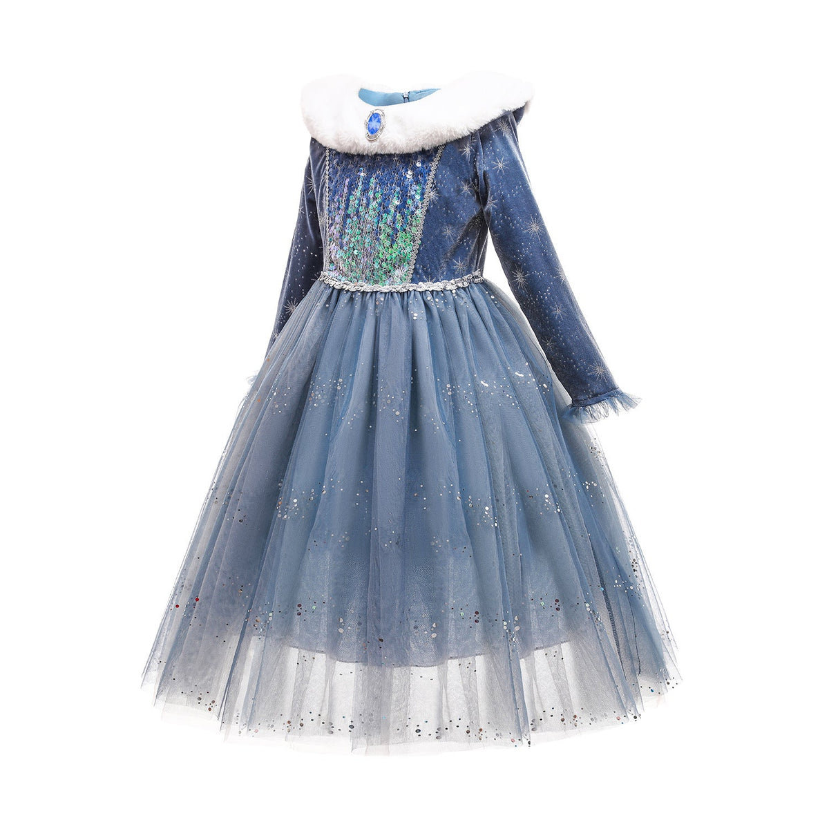 New Frozen Toddler Kids Elsa Princess Girls Costume Dresses Cosplay Party Holiday