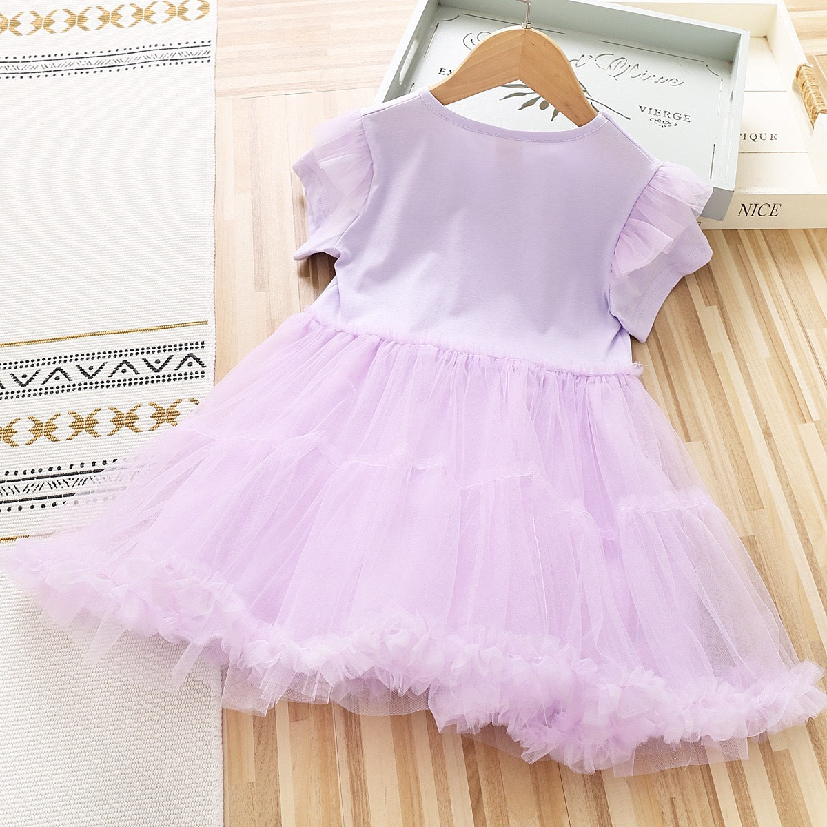 Lina Bell Dress New Girl Dress Lace Toddler Princess Costume For Casual Wear Holiday Birthday Party