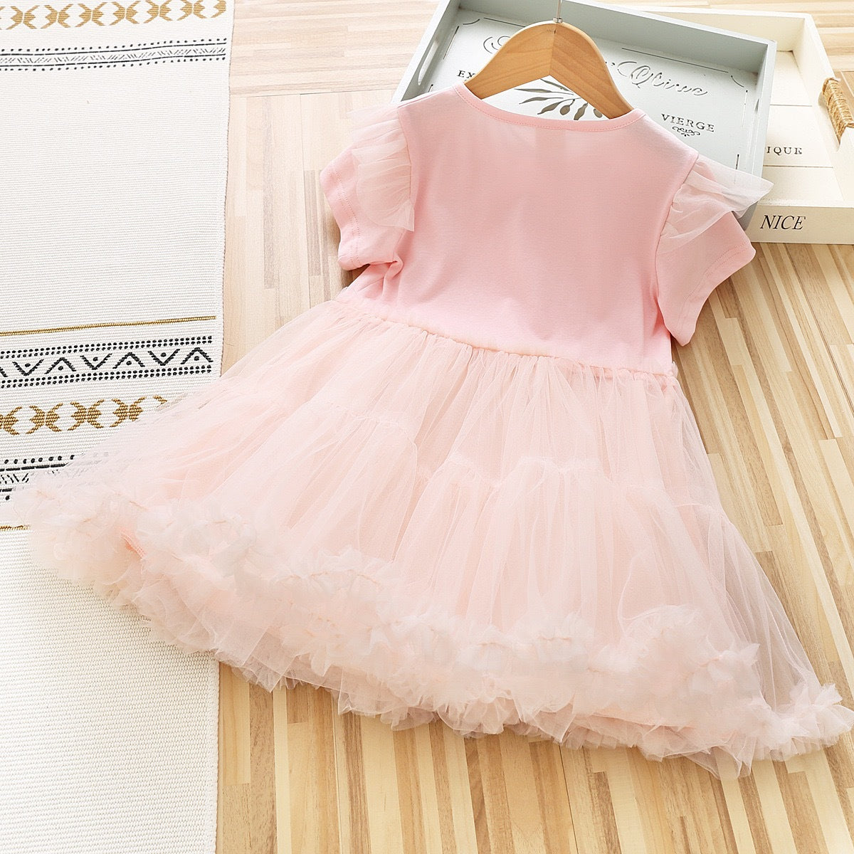 Lina Bell Dress New Girl Dress Lace Toddler Princess Costume For Casual Wear Holiday Birthday Party