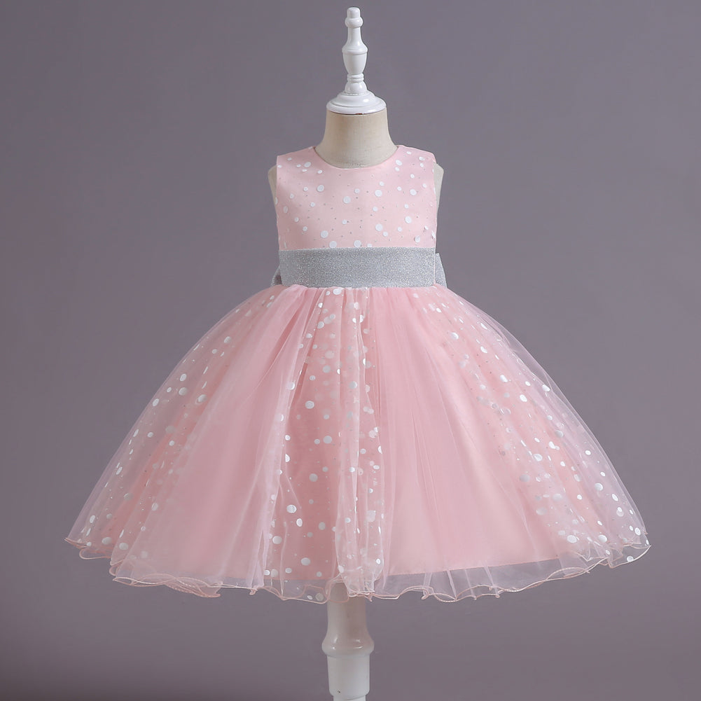 New Flower Girl Dress Princess Costume Cosplay Party Holiday Wedding