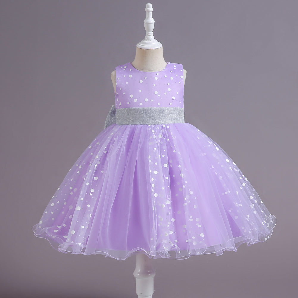 New Flower Girl Dress Princess Costume Cosplay Party Holiday Wedding