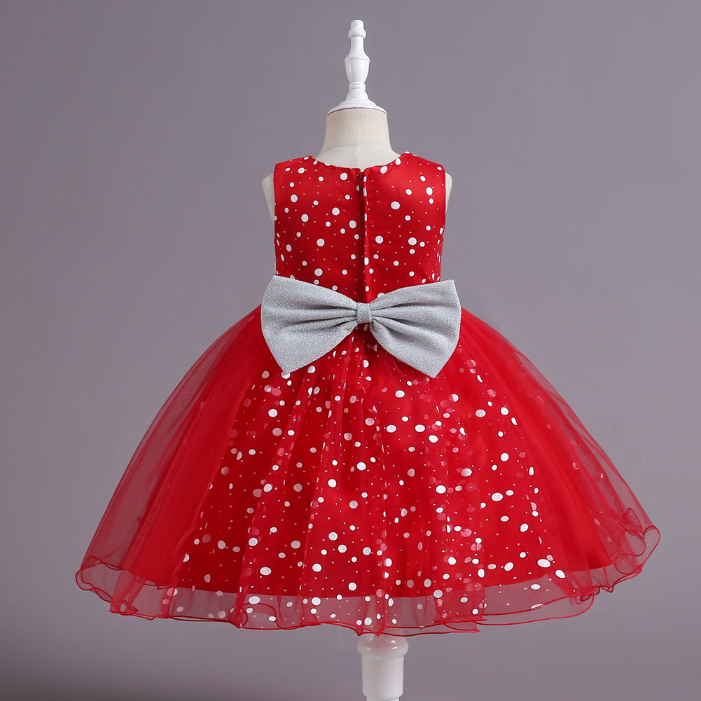 New Flower Girl Dress Princess Costume Cosplay Party Holiday Wedding
