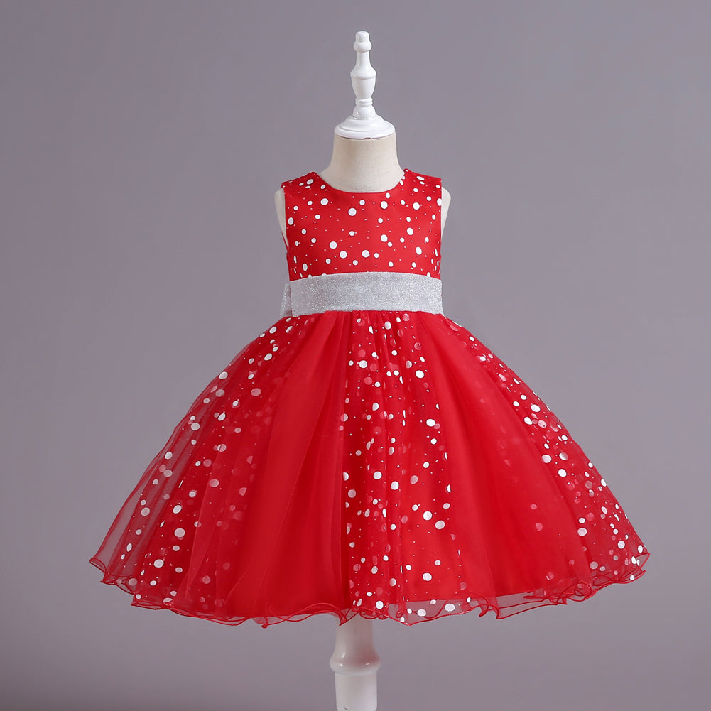 New Flower Girl Dress Princess Costume Cosplay Party Holiday Wedding