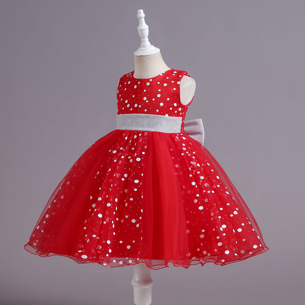 New Flower Girl Dress Princess Costume Cosplay Party Holiday Wedding