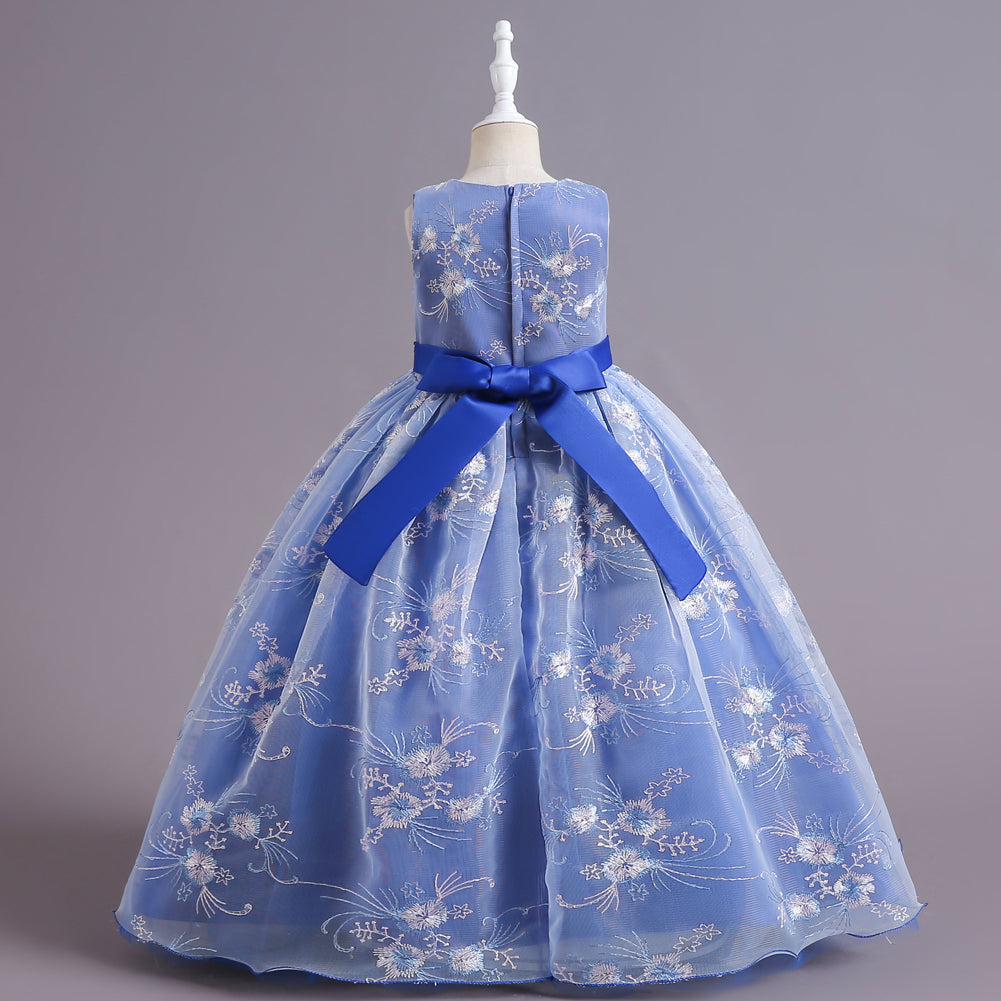 New Flower Girl Dress Princess Dress  Costume Party Holiday Wedding Birthday