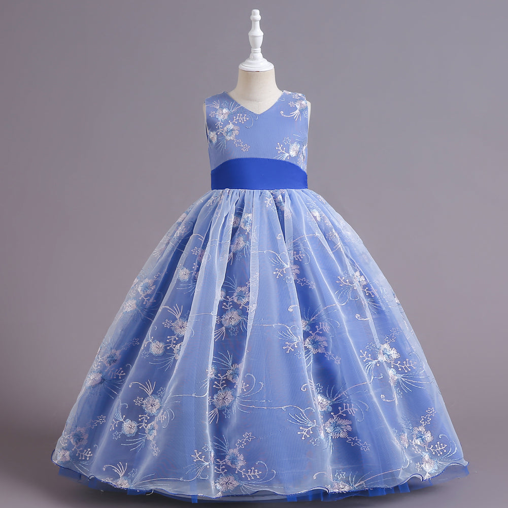 New Flower Girl Dress Princess Dress  Costume Party Holiday Wedding Birthday