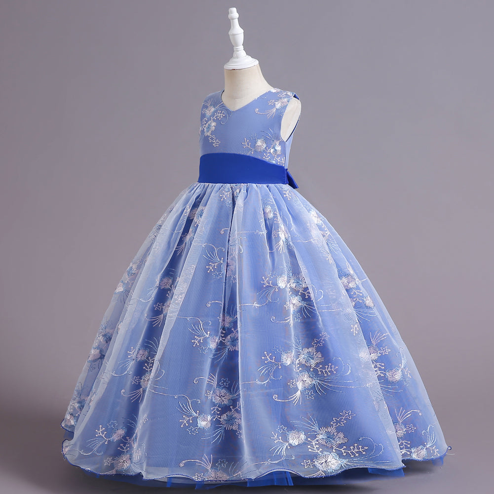 New Flower Girl Dress Princess Dress  Costume Party Holiday Wedding Birthday