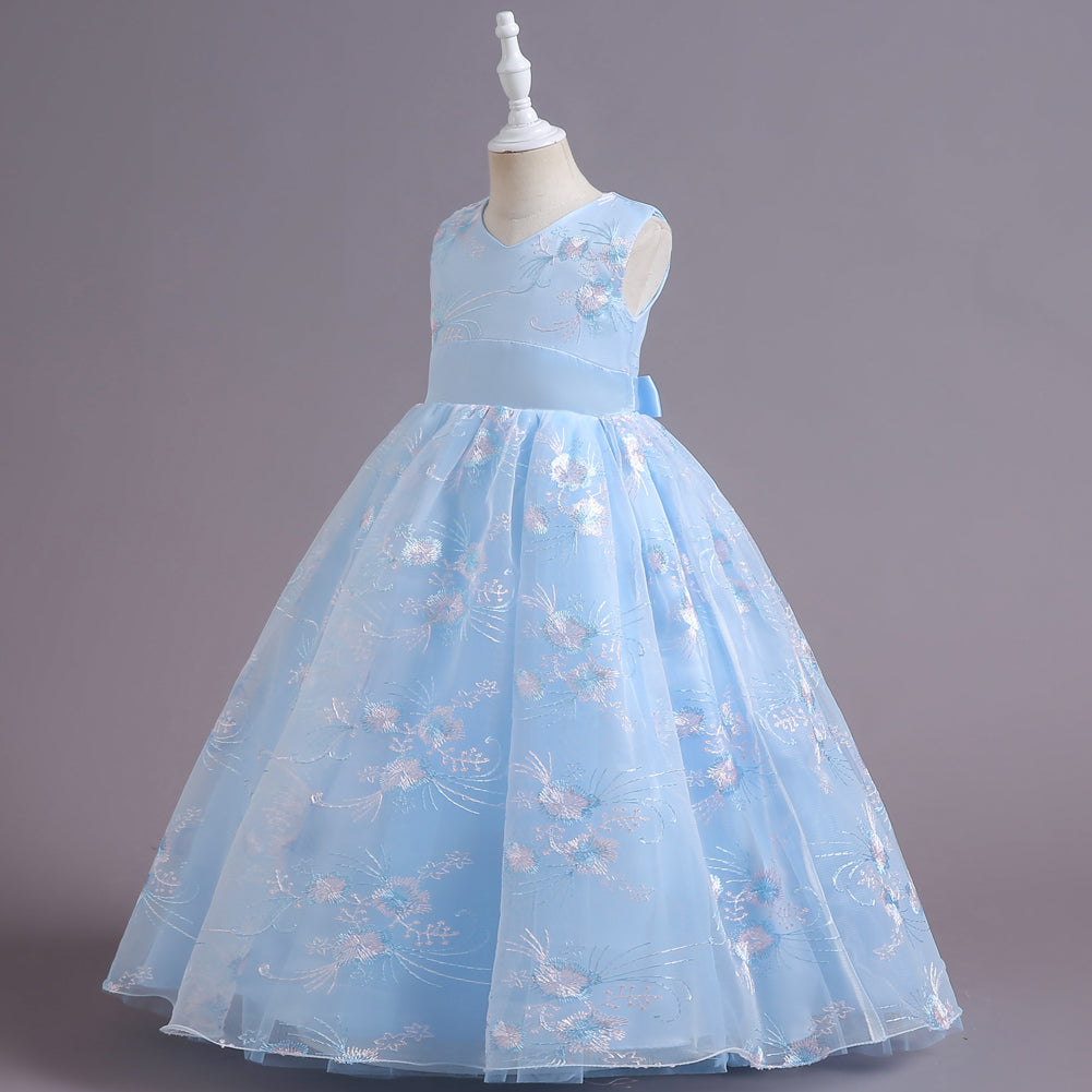 New Flower Girl Dress Princess Dress  Costume Party Holiday Wedding Birthday