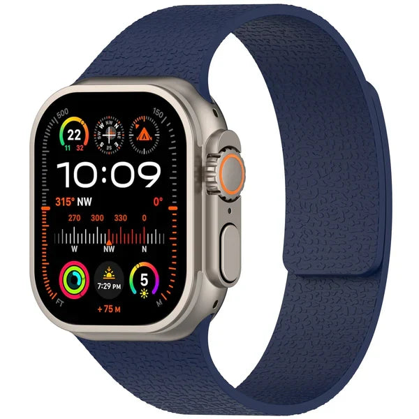 Texture Design-Magnetic Silicone Strap