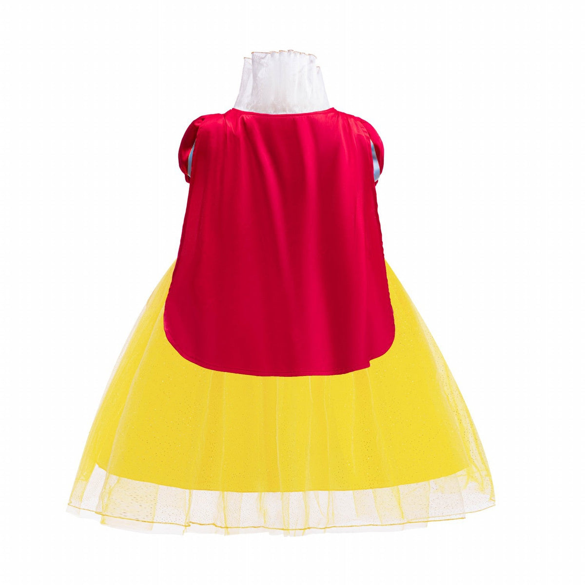 New Snow White Costume Princess Cape Girls Dresses With 8 pieces set