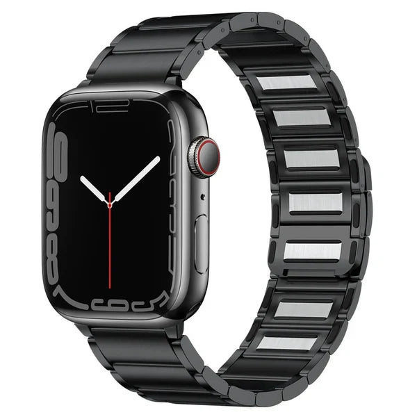 Braided Magnetic Band