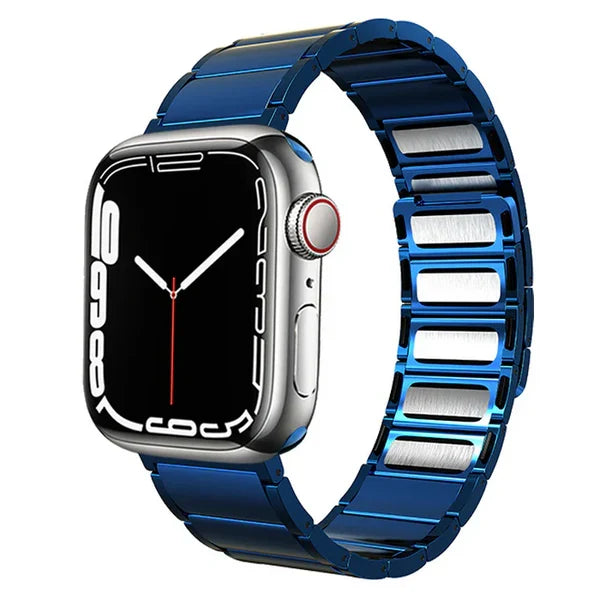Braided Magnetic Band