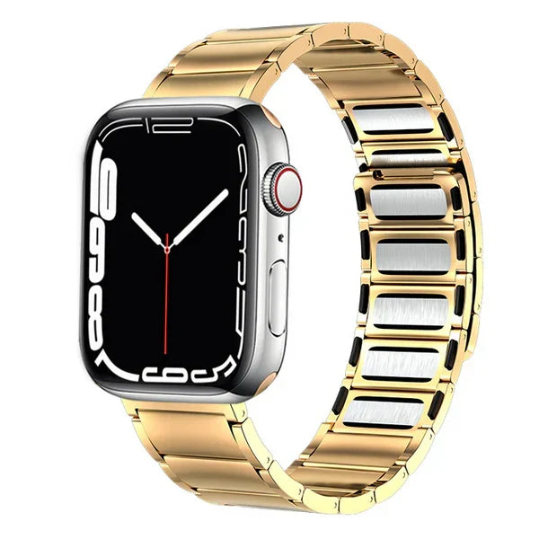 Braided Magnetic Band