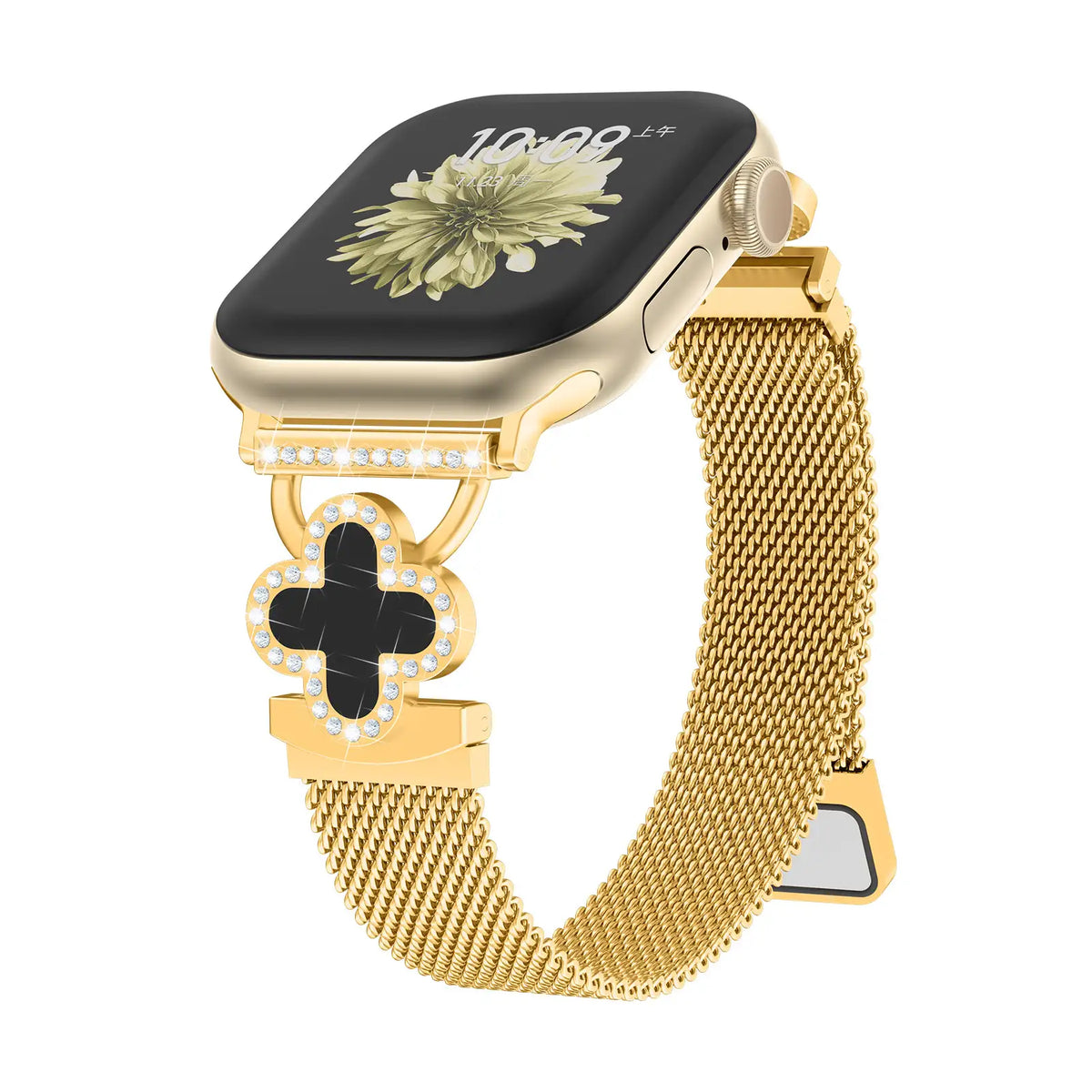 Slim-fit Milanese Clover strap For Women