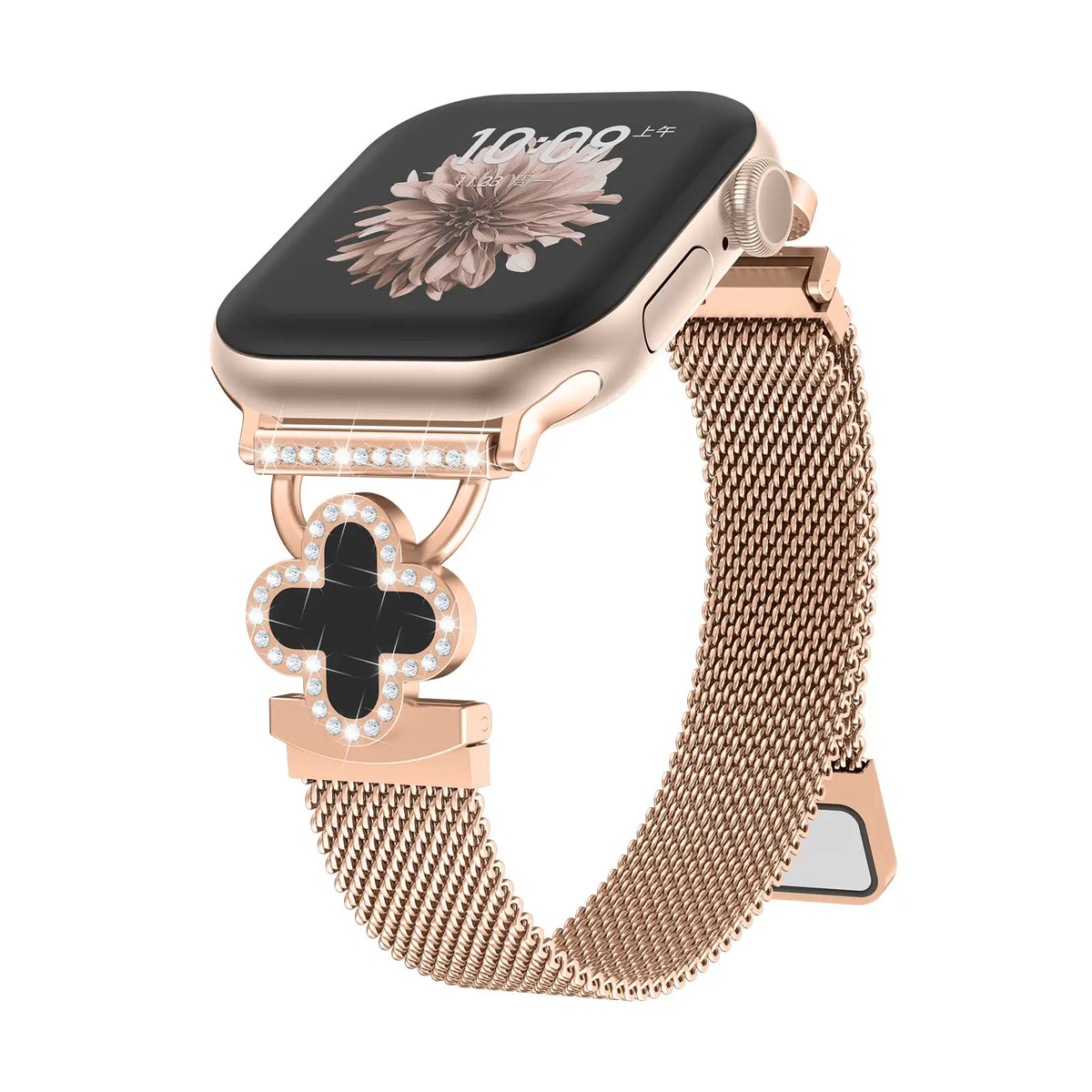 Slim-fit Milanese Clover strap For Women