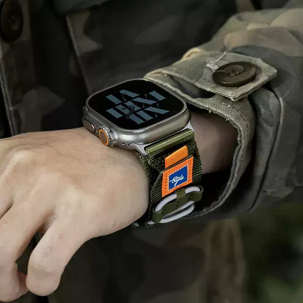 Designer Nylon Woven Band