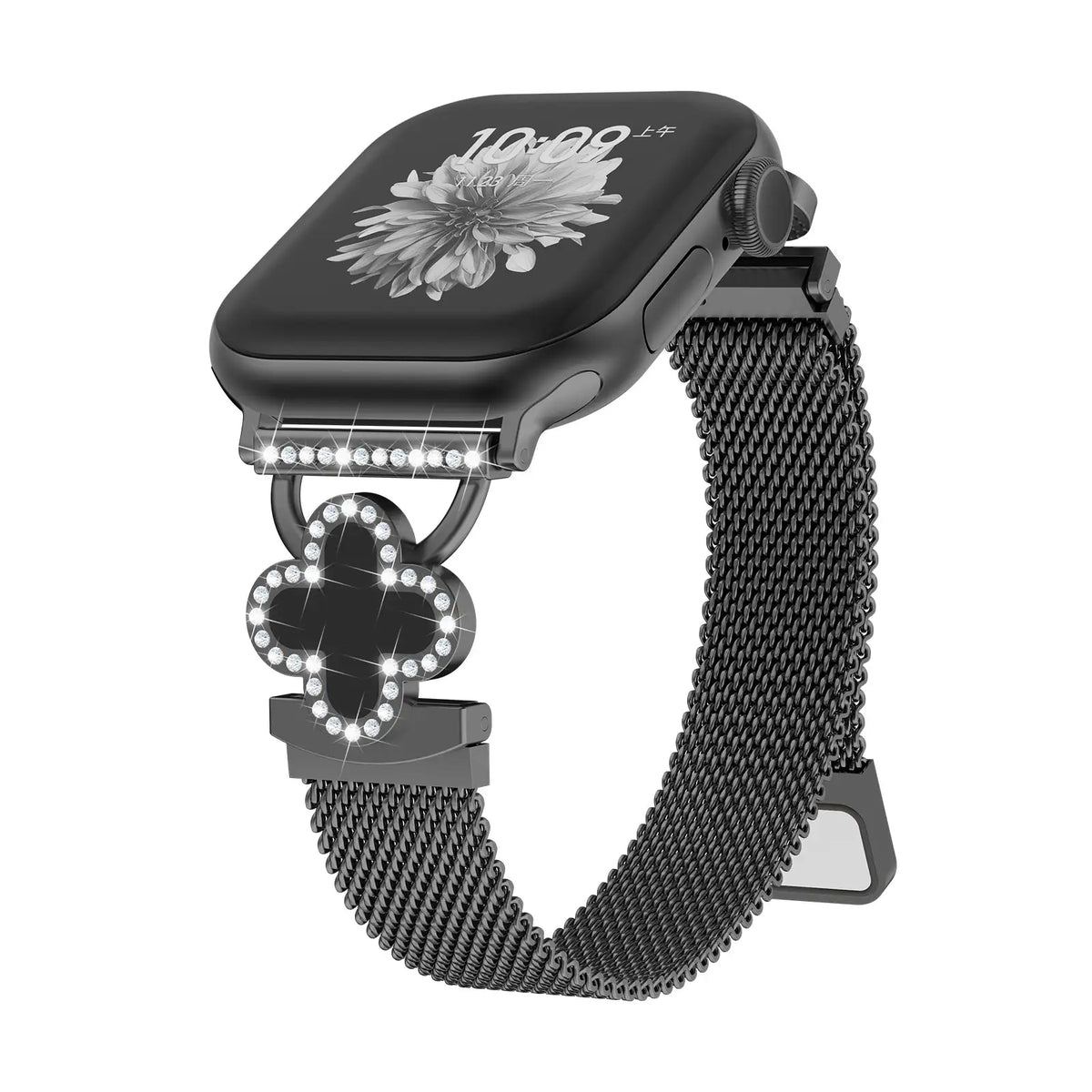 Slim-fit Milanese Clover strap For Women