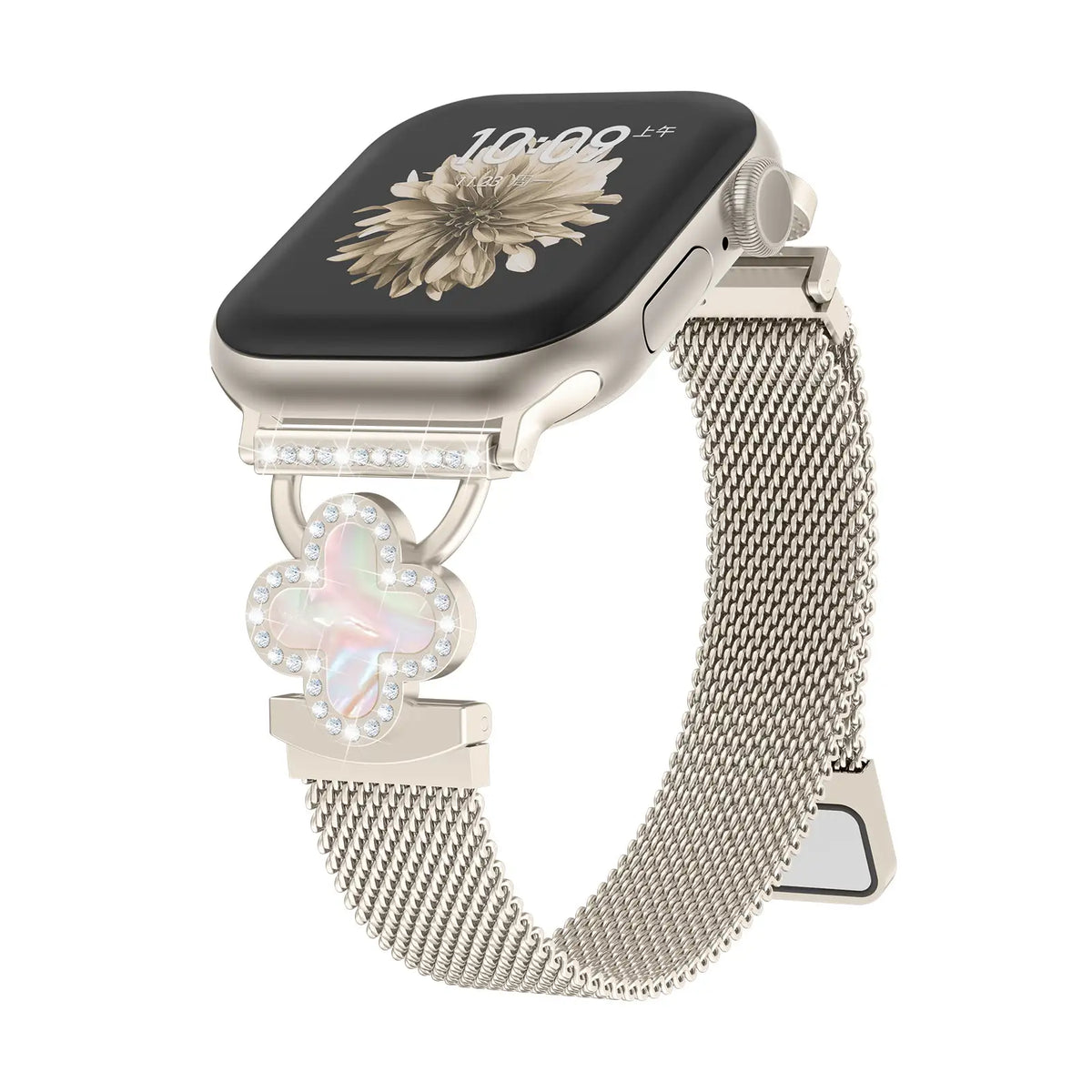 Slim-fit Milanese Clover strap For Women